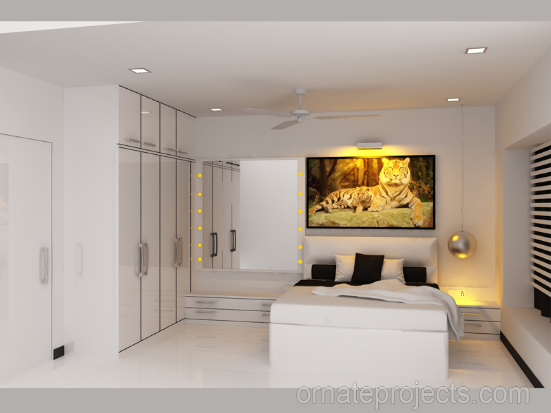 proposed bedroom view